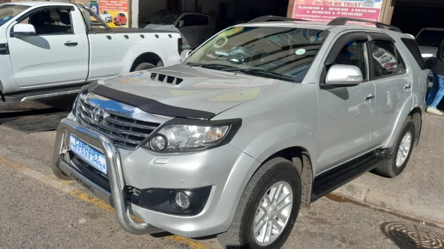 Used 2012 Toyota Fortuner 3.0D-4D auto - Carmart Auto Dealer Used 2012 Toyota Fortuner 3.0D-4D auto - Carmart Auto Dealer