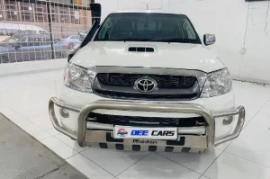 Used  2010 Toyota Hilux 3.0D-4D double cab 4x4 Raider Legend 40 auto