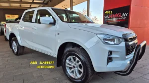 Used 2022 Isuzu D-Max 1.9TD double cab L manual