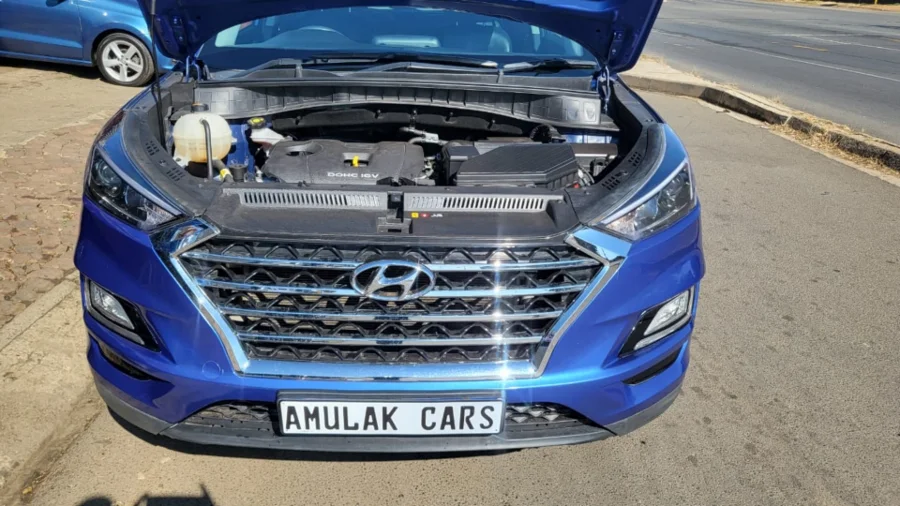 Used 2019 Hyundai Tucson 2.0 Elite - Amulak Cars