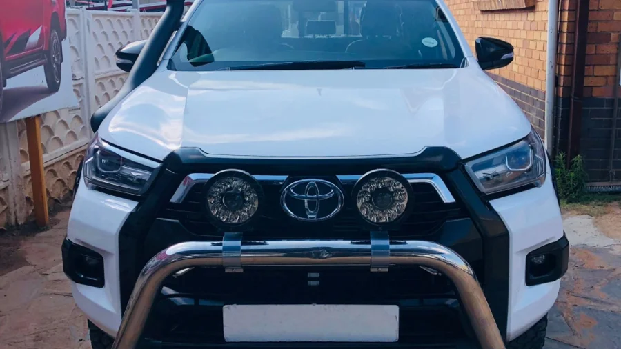 Used 2021 Toyota Hilux 2.4GD-6 double cab 4x4 Raider manual - SG Cars Used 2021 Toyota Hilux 2.4GD-6 double cab 4x4 Raider manual - SG Cars
