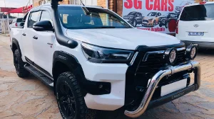 Used  2021 Toyota Hilux 2.4GD-6 double cab 4x4 Raider manual