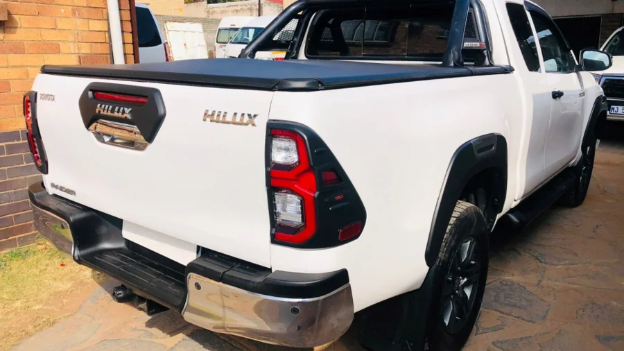 Used 2023 Toyota Hilux 2.4GD-6 Xtra cab Raider auto - SG Cars Used 2023 Toyota Hilux 2.4GD-6 Xtra cab Raider auto - SG Cars