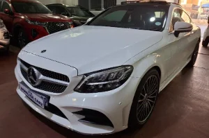 Used 2020 Mercedes-Benz C-Class C200 coupe AMG Line