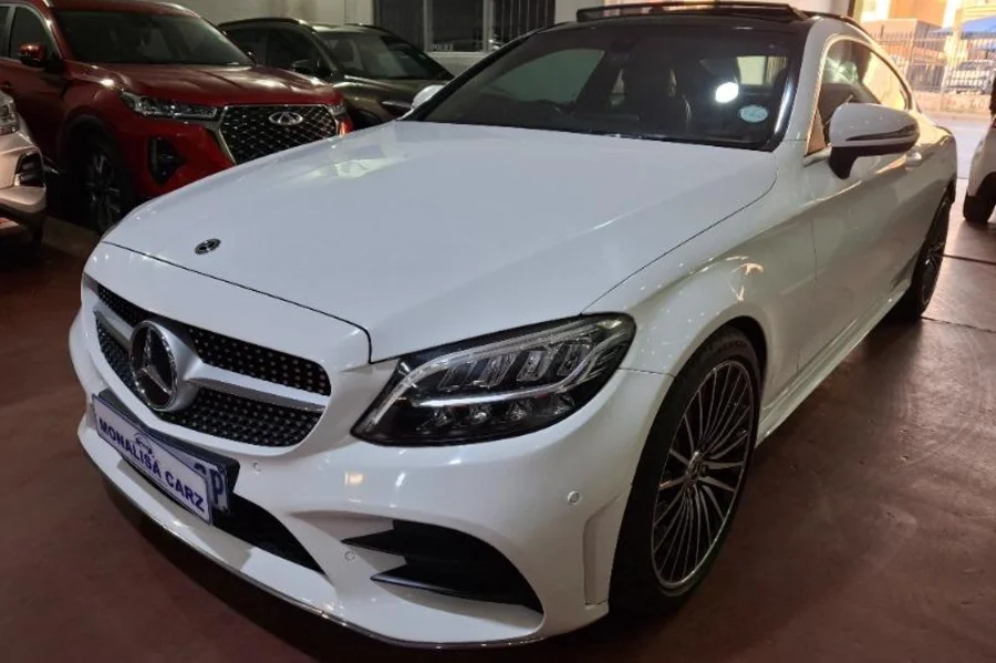 Used 2020 Mercedes-Benz C-Class C200 coupe AMG Line - Monalisa Carz Used 2020 Mercedes-Benz C-Class C200 coupe AMG Line - Monalisa Carz