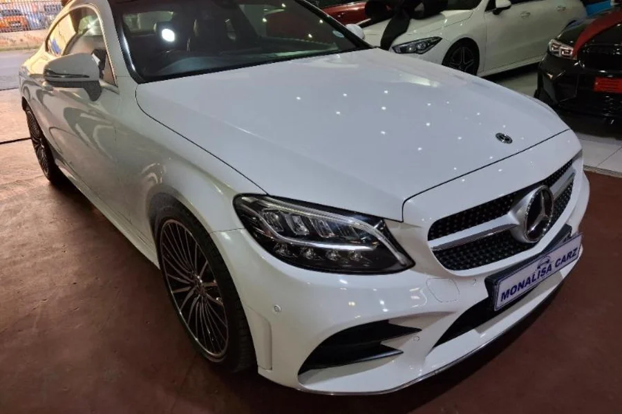 Used 2020 Mercedes-Benz C-Class C200 coupe AMG Line - Monalisa Carz Used 2020 Mercedes-Benz C-Class C200 coupe AMG Line - Monalisa Carz