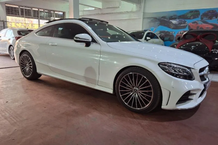 Used 2020 Mercedes-Benz C-Class C200 coupe AMG Line - Monalisa Carz Used 2020 Mercedes-Benz C-Class C200 coupe AMG Line - Monalisa Carz