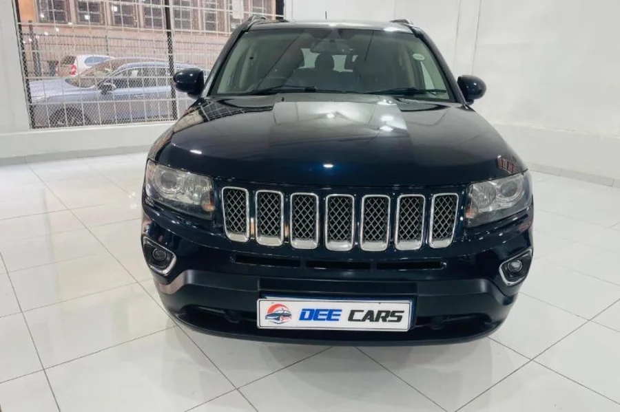 Used  2015 Jeep Compass 2.0L Limited auto - Dee Cars