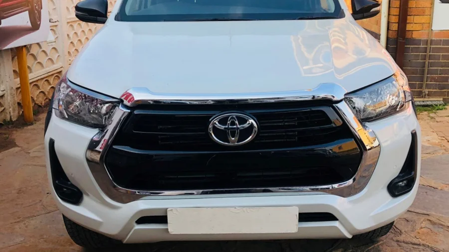 Used 2022 Toyota Hilux 2.4GD-6 Xtra cab Raider auto - SG Cars