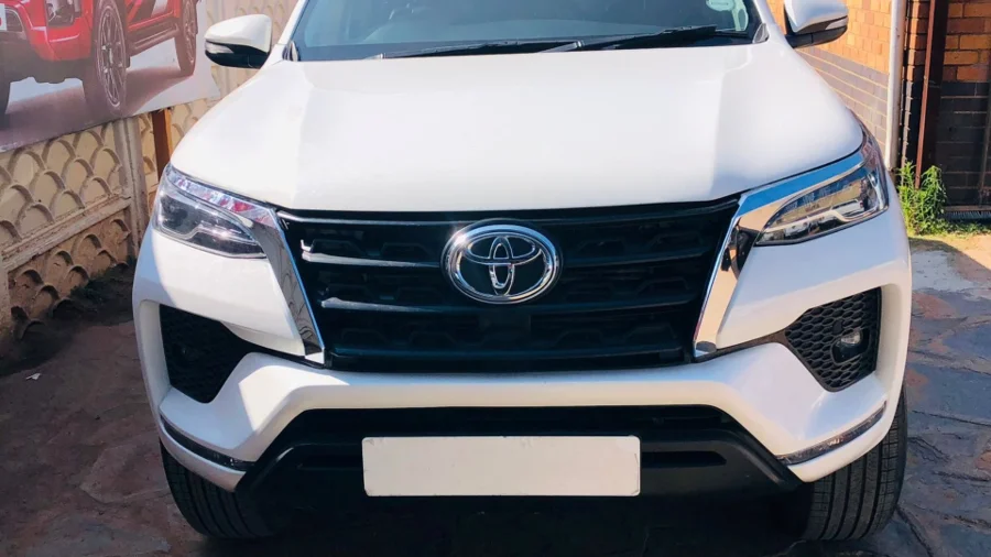 Used  2018 Toyota Fortuner 2.8GD-6 auto - SG Cars
