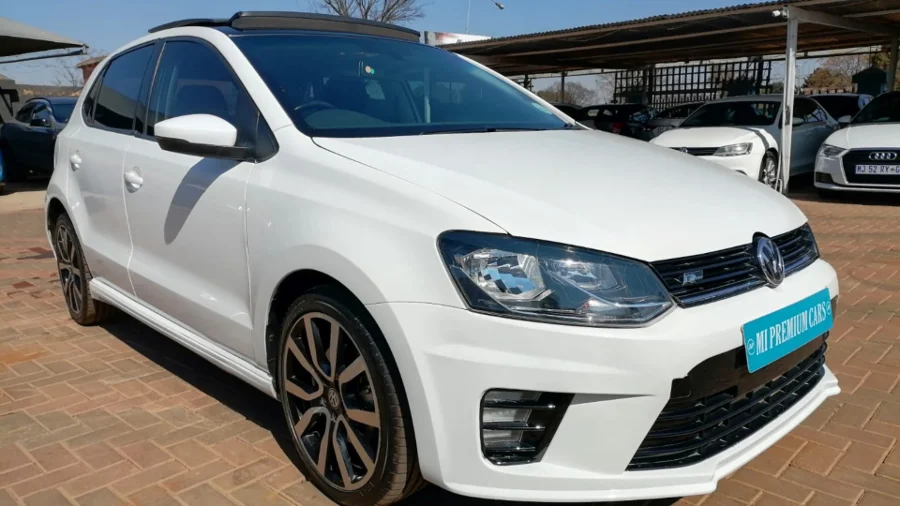 Used 2017 VW Polo POLO 1.0 TSI R-LINE AUTO - MI Premium Cars Used 2017 VW Polo POLO 1.0 TSI R-LINE AUTO - MI Premium Cars