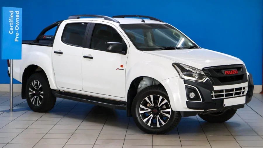 Used 2022 Isuzu D-Max 250 double cab X-Rider auto - McCarthy VW Menlyn Used 2022 Isuzu D-Max 250 double cab X-Rider auto - McCarthy VW Menlyn
