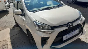 Used 2021 Toyota Agya 1.0