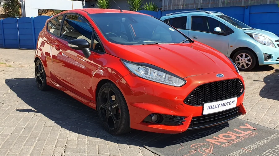 Used  2014 Ford Fiesta 3-door ST - Nolly Motors