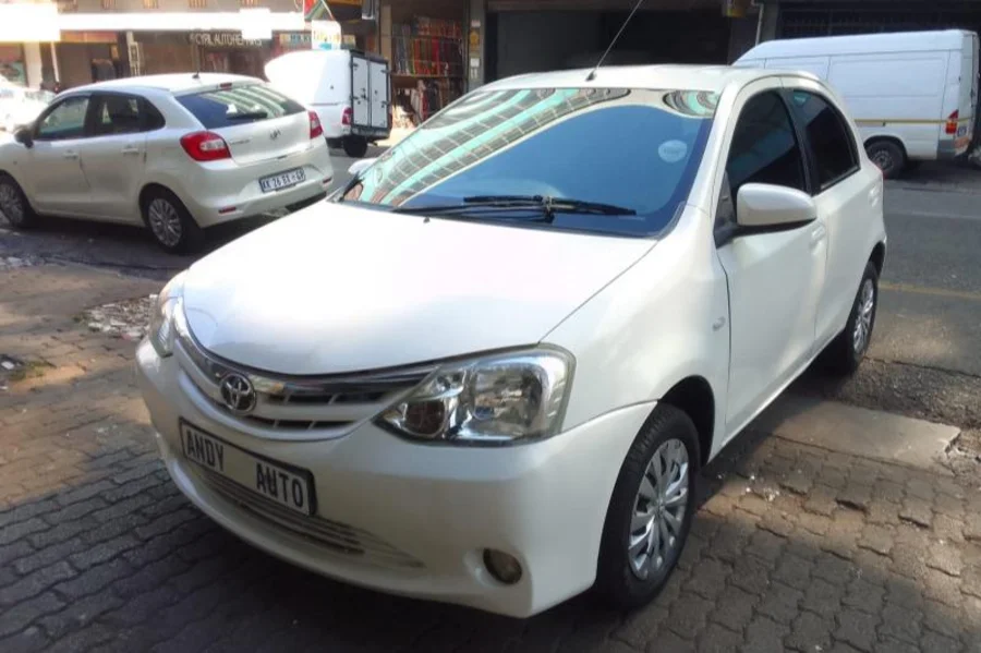 Used 2016 Toyota Etios hatch 1.5 Xi - Andy Auto