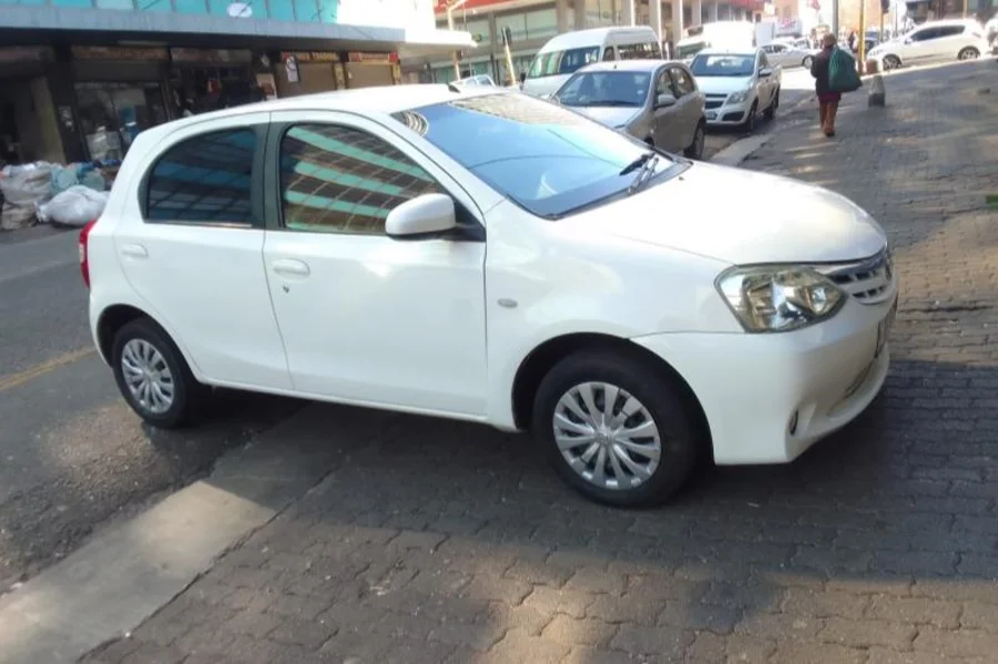 Used 2016 Toyota Etios hatch 1.5 Xi - Andy Auto