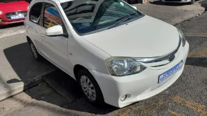 Used  2016 Toyota Etios hatch 1.5 Xs Sport
