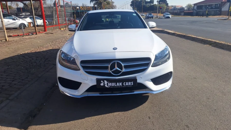 Used 2017 Mercedes-Benz C-Class C200 cabriolet AMG Line - Amulak Cars
