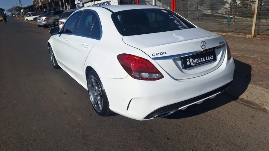 Used 2017 Mercedes-Benz C-Class C200 cabriolet AMG Line - Amulak Cars