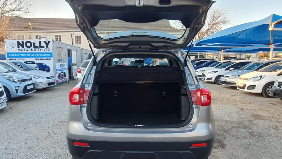Used 2022 Suzuki Vitara Brezza 1.5 GLX auto - Nolly Motors Used 2022 Suzuki Vitara Brezza 1.5 GLX auto - Nolly Motors