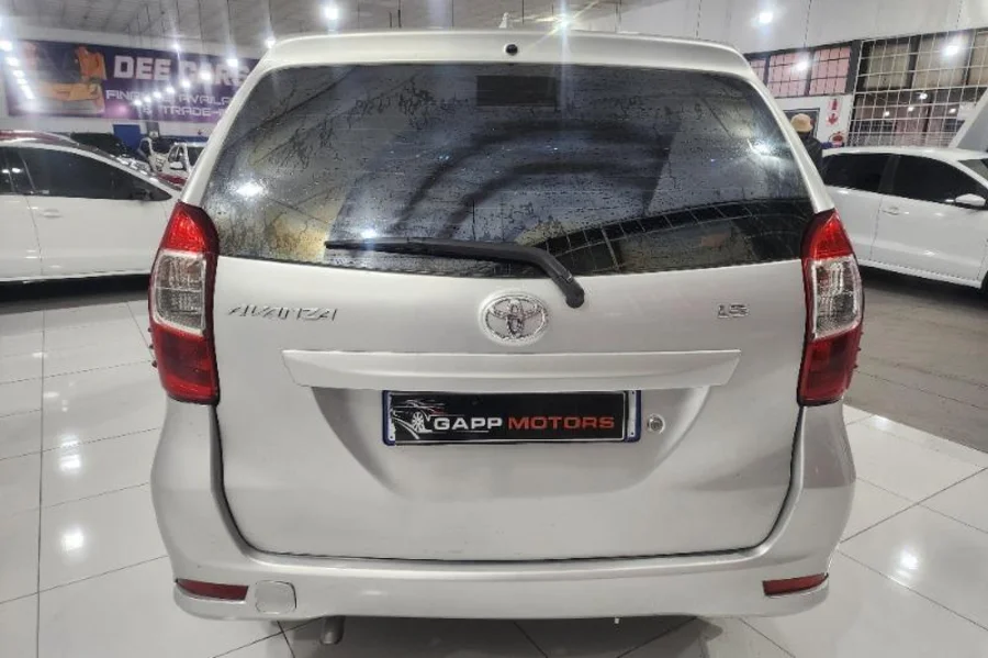 Used 2016 Toyota Avanza 1.3 SX - GAPP Motors Used 2016 Toyota Avanza 1.3 SX - GAPP Motors