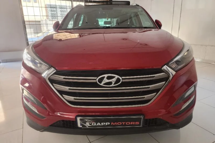 Used 2016 Hyundai Tucson 2.0 Premium auto - GAPP Motors Used 2016 Hyundai Tucson 2.0 Premium auto - GAPP Motors