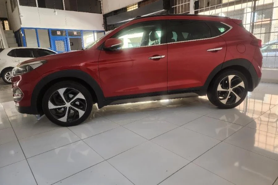 Used 2016 Hyundai Tucson 2.0 Premium auto - GAPP Motors Used 2016 Hyundai Tucson 2.0 Premium auto - GAPP Motors