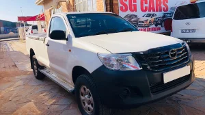 Used  2013 Toyota Hilux 2.5D-4D 4x4 SRX