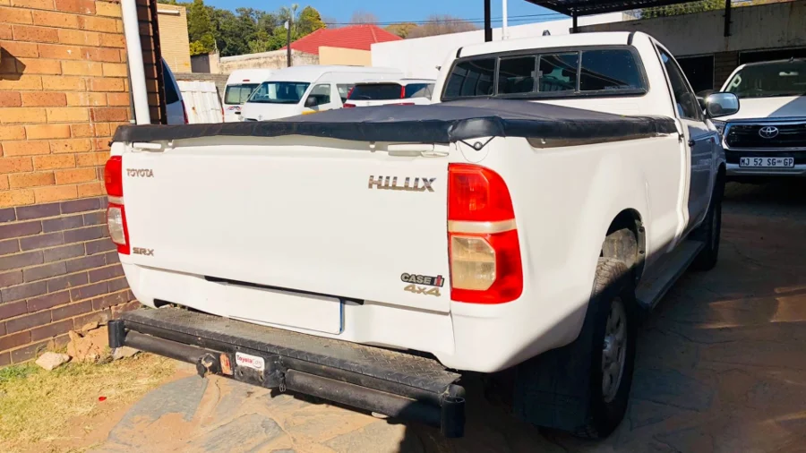Used  2013 Toyota Hilux 2.5D-4D 4x4 SRX - SG Cars