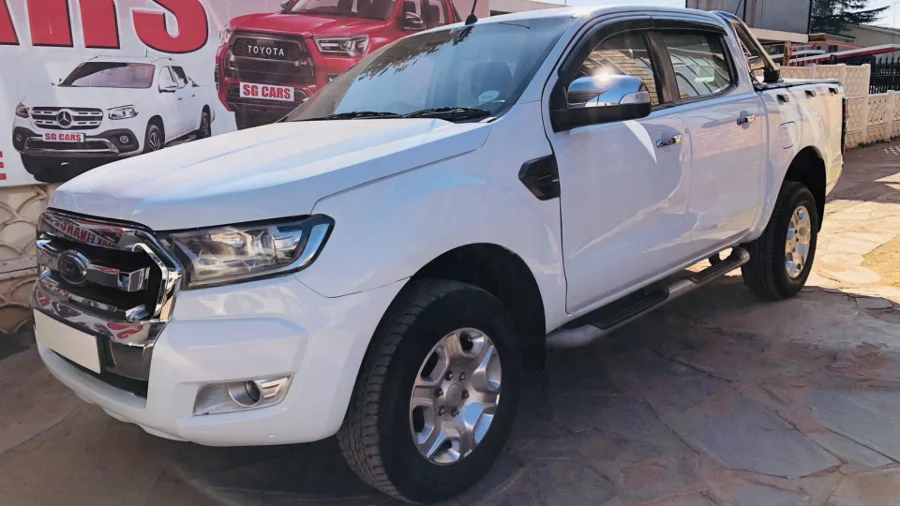 Used 2015 Ford Ranger 3.2TDCi double cab Hi-Rider XLT auto - SG Cars Used 2015 Ford Ranger 3.2TDCi double cab Hi-Rider XLT auto - SG Cars
