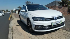 Used  2020 VW Polo hatch 1.0TSI R-Line