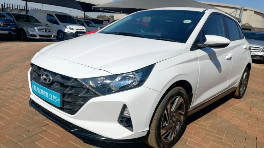Used 2024 Hyundai i20 1.2 COMFORTLINE - MI Premium Cars Used 2024 Hyundai i20 1.2 COMFORTLINE - MI Premium Cars