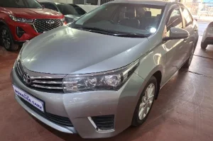 Used 2017 Toyota Corolla Quest 1.8 Prestige manual