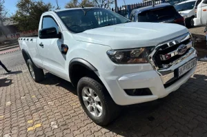 Used  2017 Ford Ranger 2.2TDCi single cab Hi-Rider XLS