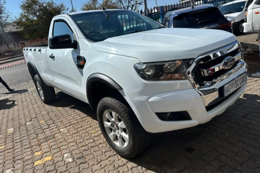 Used  2017 Ford Ranger 2.2TDCi single cab Hi-Rider XLS - Happy DC Motors