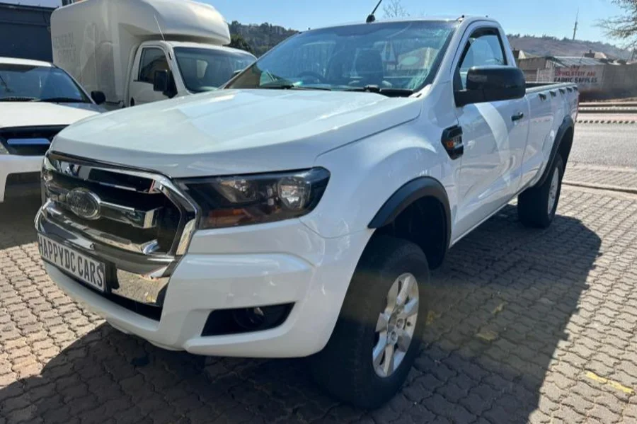 Used  2017 Ford Ranger 2.2TDCi single cab Hi-Rider XLS - Happy DC Motors