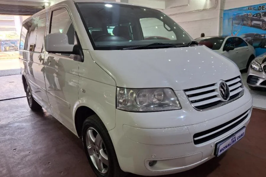 Used 2007 Volkswagen Caravelle 2.5TDI auto - Monalisa Carz Used 2007 Volkswagen Caravelle 2.5TDI auto - Monalisa Carz