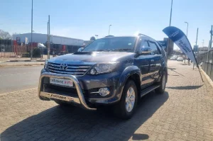 Used  2011 Toyota Fortuner 3.0D-4D