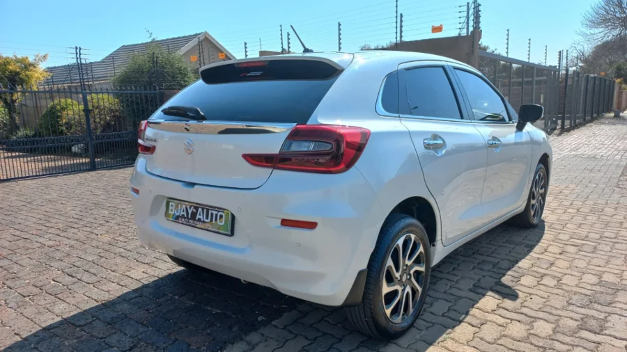 Used 2024 Suzuki Baleno 1.5 GLX auto - Skyview Autos Used 2024 Suzuki Baleno 1.5 GLX auto - Skyview Autos