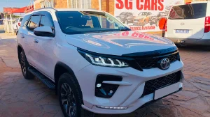 Used  2025 Toyota Fortuner 2.4GD-6 4x4 auto