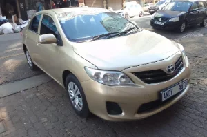 Used  2013 Toyota Corolla 1.3 Professional Used  2013 Toyota Corolla 1.3 Professional