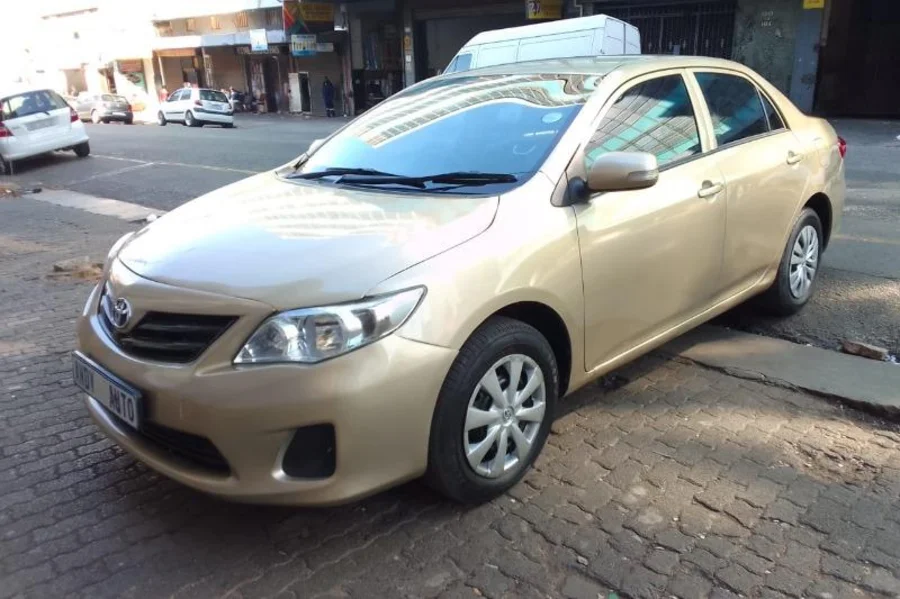Used  2013 Toyota Corolla 1.3 Professional - Andy Auto