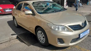 Used  2013 Toyota Corolla 1.4 Professional
