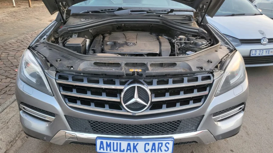Used 2013 Mercedes-Benz ML 350 - Amulak Cars