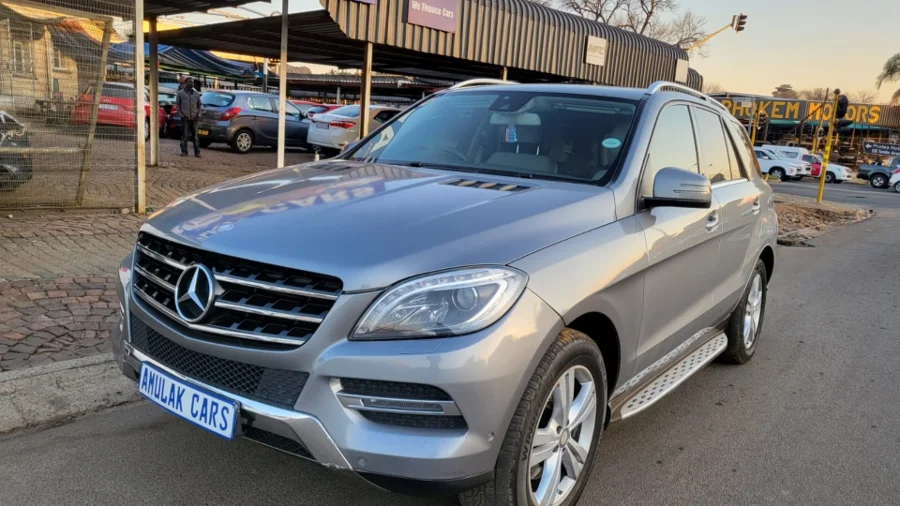 Used 2013 Mercedes-Benz ML 350 - Amulak Cars