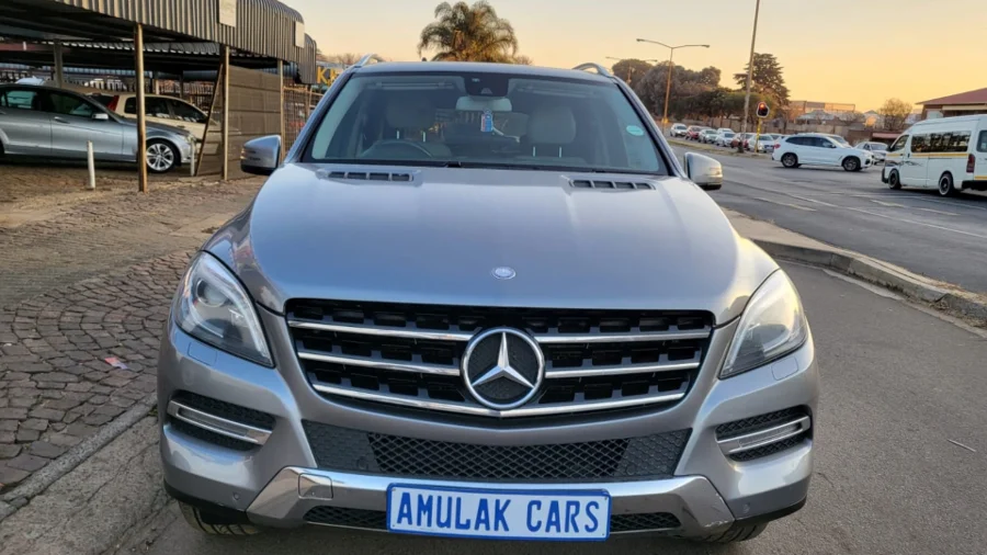 Used 2013 Mercedes-Benz ML 350 - Amulak Cars