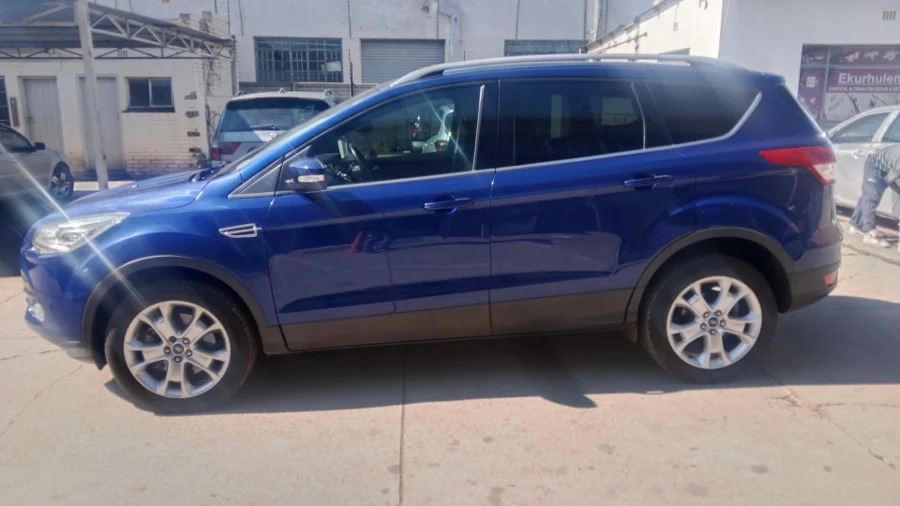 Used 2017 Ford Kuga 2.0T AWD Titanium - CS Motors Used 2017 Ford Kuga 2.0T AWD Titanium - CS Motors