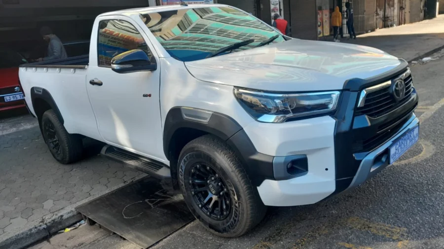 Used 2018 Toyota Hilux 2.4GD-6 4x4 SR - Carmart Auto Dealer