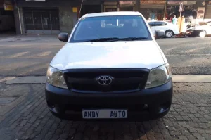 Used  2008 Toyota Hilux 2.5D-4D S Used  2008 Toyota Hilux 2.5D-4D S