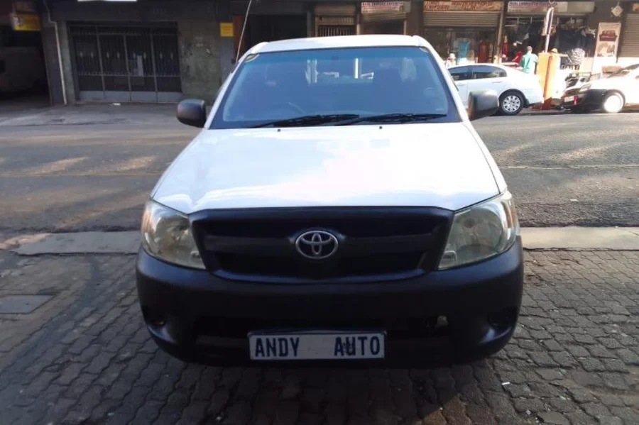 Used  2008 Toyota Hilux 2.5D-4D S - Andy Auto Used  2008 Toyota Hilux 2.5D-4D S - Andy Auto